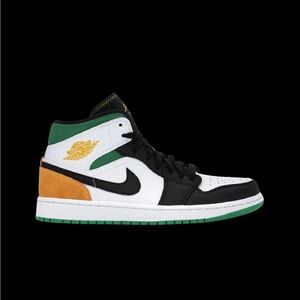 Nike Men's Multicolor High-Top Sneakers